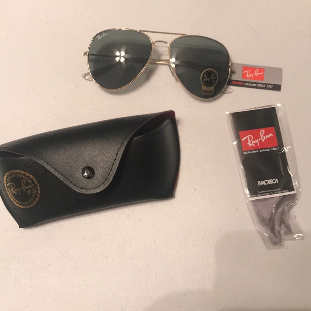 Ray Ban aviators
